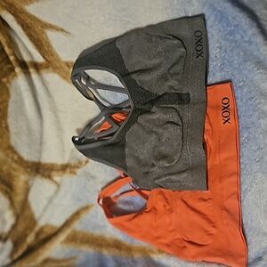 NWOT XOXO bralettes